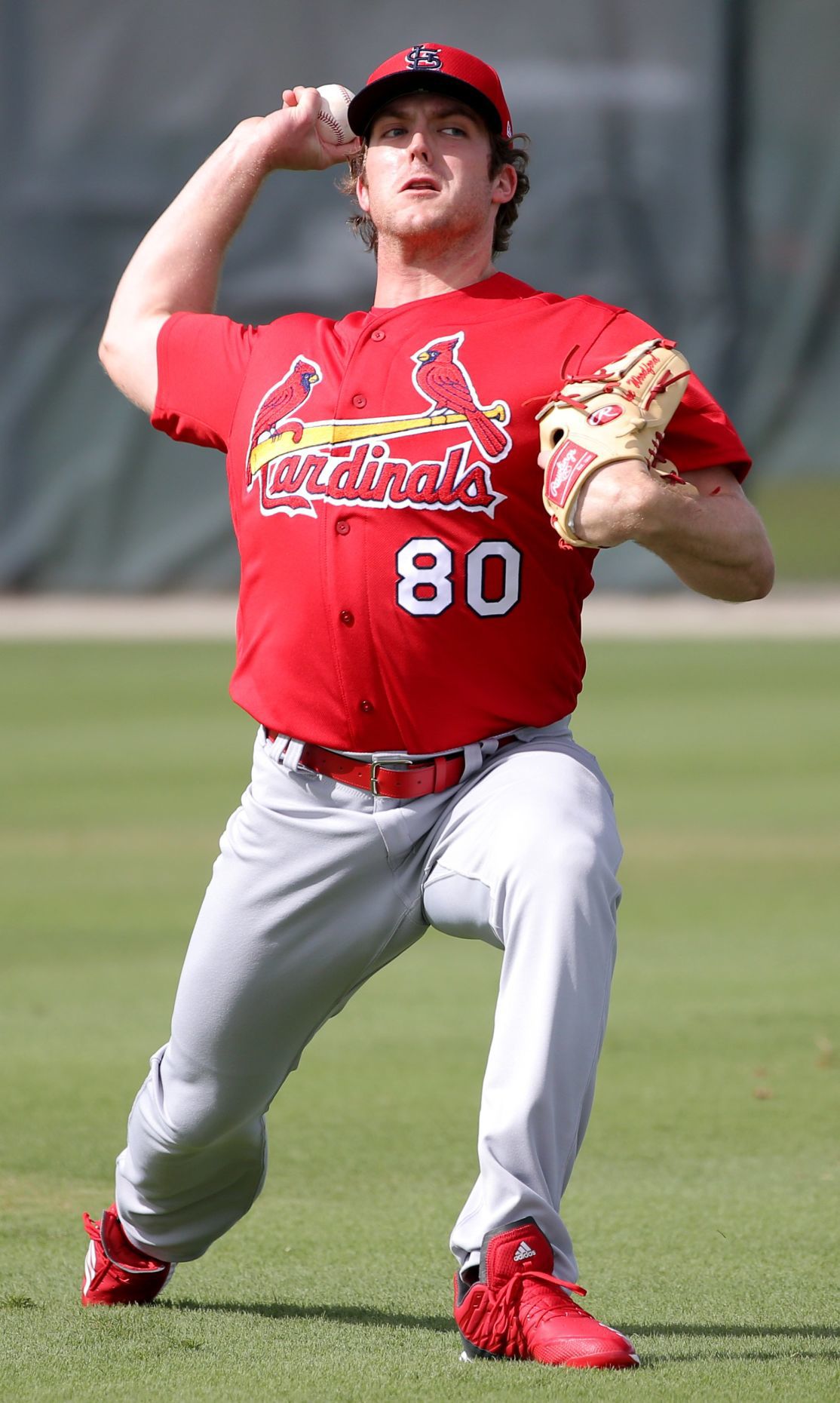 Cardinals spring training continues